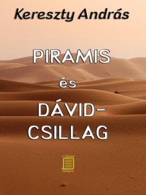 cover image of Piramis és Dávid-csillag